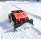 Robot Lawn Mower Sale  Rc Tracked Robotic Remote Control Lawn Mower W  Snow Plow