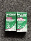 Systane Ultra High Performance Lubricant Eye Drops Lot Of 2  Exp 2027 