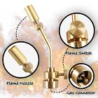 Propane Torch Head Full Metal Brass Propane Gas Welding Torch Soldering