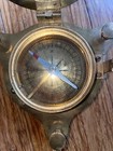 Antique Vintage 4   Brass Sundial Compass Nautical Decor West London Nice