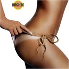 Bronze - Sunless Self Tanning Spray  auto  - 6 Oz   Mitt  Gloves   Best Tanner 