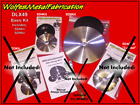 Dlx49kit  4 5    9   easy Shrink     Deluxe Shrinking Disc Kit  W  Backing Pads