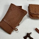 Vtg Marx Best Of The West Johnny West Geronimo  Chief Cherokee Accessories Lot 1