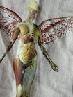 Nirvana 90 s In Utero Denim Jacket  size S  Seattle Grunge