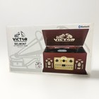 New Victor Belmont 8-in-1 Wood Music Center With Dual Bluetooth Vwrp-3600-es