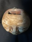 Matchsafe Match Holder Country Store Advertising Cigars Man In The Moon 1910 Vtg
