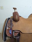 1-1308 15 Inch New Hr Saddlery Western Ranch Association Saddle