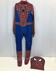 Spiderman Superhero Costume Bodysuit Cosplay Kid s Youth 5 5t  120  W  Mask