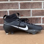 Nike Mens 10 Vapor Edge Pro 360 2 Black iron Grey Football Cleats Da5456-010