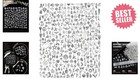 300 Pcs Wholesale Bulk Lots Jewelry Making Charms Mixed Smooth Tibetan Silver   