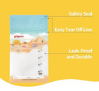 Pigeon Breast Milk Storage Bag  Disposable Self Standing Bag 25pcs X2