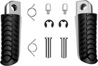 Front Rider Foot Pegs Compatible With Kawasaki Ninja Zx14 Zx14r 2006-2023  Co   