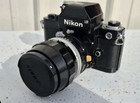 Nikon F2 Photomic Camera With 55mm 3 5f Nikkor Lens 