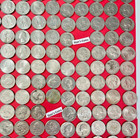  70 Of Laundry Quarters   Quarters For Laundry Or Vending Dated 1965-2024