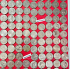  70 Worth Of Laundry Quarters   Quarters For Laundry Or Vending Dated 1965-2024