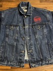 90210 Jean Jacket Authentic Vintage Denim 90s Size Xl  s  Made In Usa Rare