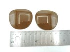 Oliver Peoples Original Oem Ennis 48 Mm Brown Sunglass Replacement Lenses 
