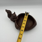 Collectible Squirrel Acorn Nut Or Candy Bowl Resin Trinket Bowl By Chemoma