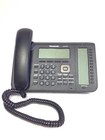 Panasonic Kx-nt556 Black Telephone With Handset   Base  Working Free Shipping