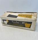 Vtg Set 8 Raffiaware Thermo-temp Insulated Tumblers Mcm Tiki Bar Rainbow Colors