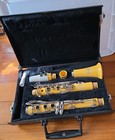 New Leblanc Vito Clarinet Yellow With Original Case  Tested  Plays Great Dazzler