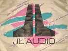 Vintage Jl Audio Canvas Banner