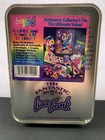Vintage Lisa Frank Dancing Dolphins Collectors Stationery Tin Only Empty - Read