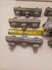 Joslyn S-765801 Steel 3-bolt Guy Clamp  Parallel Ground Connector  6  Oal 6 Pack