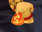     ty    beanie Baby 1998 Holiday Teddy - Mwmt Bell In Hat Retired Christmas Bear