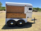1983 Two Horse Mobile Bar