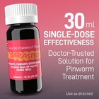 Parasitol Pinworm Dewormer For Humans  1 Fl Oz  1 Pack      Pyrantel Pamoate Medic