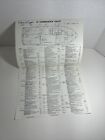 1976 Chris Craft -spec Sheet-deck Plan - 41    Commander Yacht