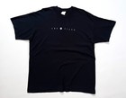 Vintage 1997 The X Files Tv Promo Movie Print Black T Shirt Men s Size Xl