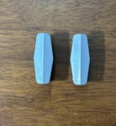 Oem Genuine Frigidaire Dishwasher Slide Rail Stop Set 2  5304506510  5304440996