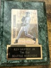 Ken Griffey Junior    the Kid     Plaque Seattle Mariners