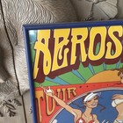 Aerosmith Girls Of Summer 2002 Tour Poster Framed Original
