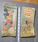 6  six   1900 s Advertising Food Boxes   mickey Mouse   cheese   fruit Cake   
