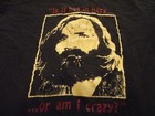 Vintage Charlie Charles Manson    is It Hot In Here    T Shirt Men   s Large Rare Glow
