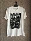 Tales From The Crypt Movie White Short Sleeve Unisex T Shirt Vtg S-5xl Wa3620