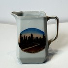 Taft  California Ca  Antique Oil Fields - Gas Rare Souvenir China Mug Creamer