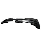 For 2024-26 Ford Mustang S650 Dark Horse Gloss Black Rear Spoiler W Gurney Flap