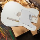 Diy 6 String Tl Style Electric Guitar Kits With Mahogany Body  Maple Neck