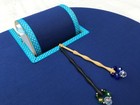 Lacemaking Roller Pillows By Harlequin Lace  2 Sizes Available