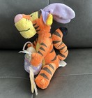 Winnie The Pooh   Tigger Too Easter Stuffed Animal plush Disney Store New  W tag
