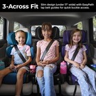 Diono Connect3 Rxt 2-in-1 High Back To Backless Booster Car Seat Lightweight
