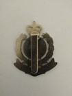 Obsolette Colonial Royal Hong Kong Police Cap Badge
