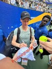 Jannik Sinner Signed Autograph Nike Tennis Hat With Photo Proof