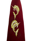 Nwt Vintage 1940s Tie Embroidered Men s Neck Ties Swing Neckties 30s Wide 48x3 8