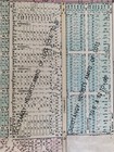 Orig  1937 Perry Twp Franklin Co  Ohio Riverside Dr To Northwest Blvd Atlas Map
