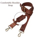Handmade Leather Shoulder Replacement Strap For Messenger Bag Leather Strap